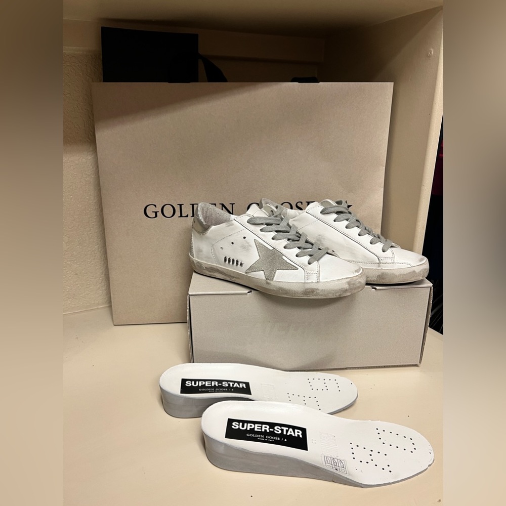 Golden Goose Superstar ⭐️ Size 5